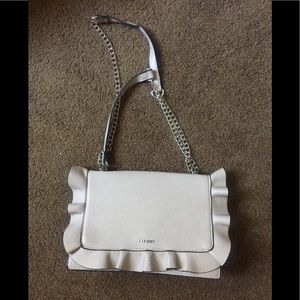 Light gray purse